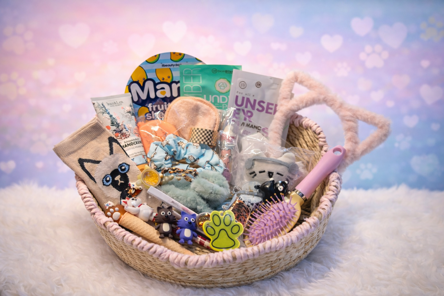 Miau Mystery Scoop (Überraschungsbox für Katzenfans mit Katzen-Accessoires)