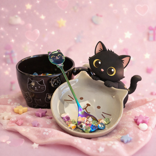 Miau Mystery Kitten Scoop + 1 Mystery Egg (Kinder Überraschungsbox für kleine Katzenfans)