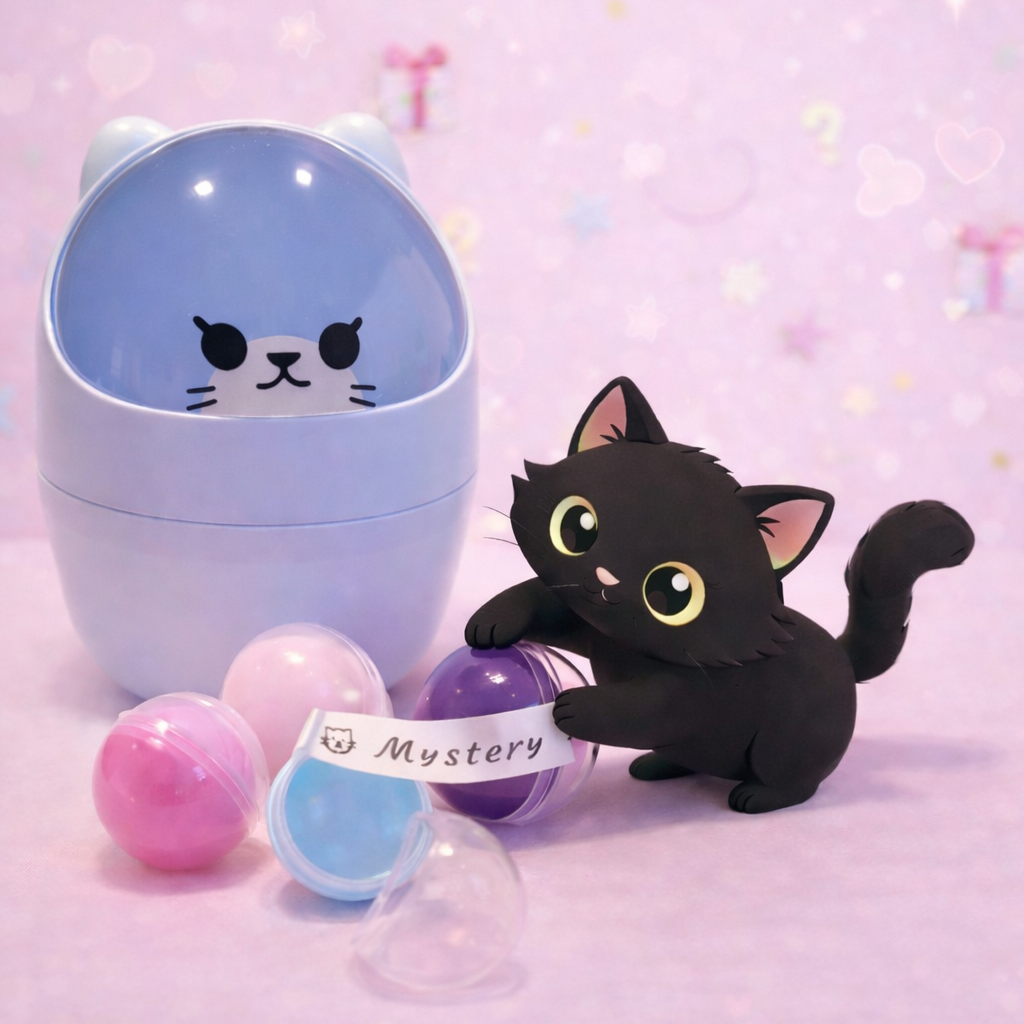 Gachapon Ball - Premium Capsule