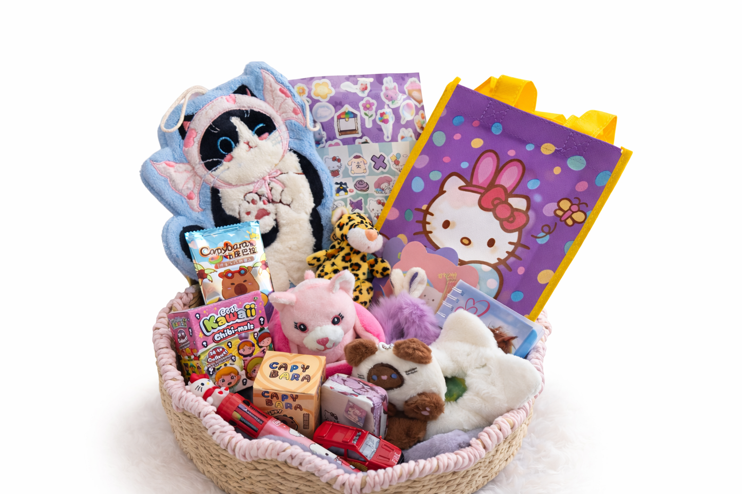 Miau Mystery Kitten Scoop + 1 Mystery Egg (Kinder Überraschungsbox für kleine Katzenfans)