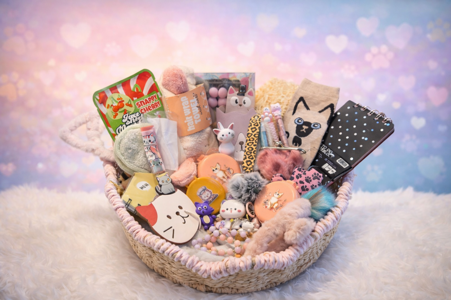 Miau Mystery Scoop (Überraschungsbox für Katzenfans mit Katzen-Accessoires)