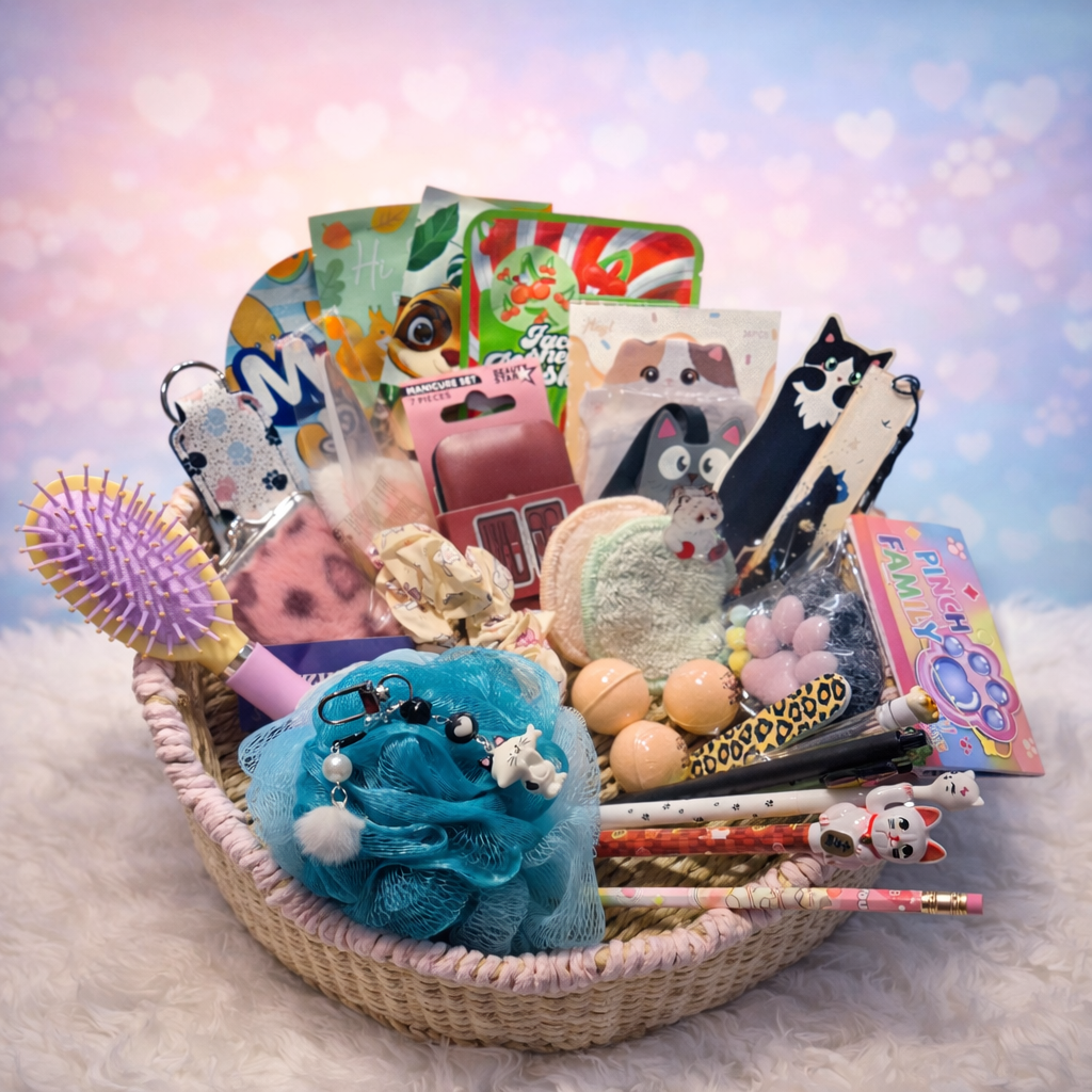 Miau Mystery Scoop (Überraschungsbox für Katzenfans mit Katzen-Accessoires)