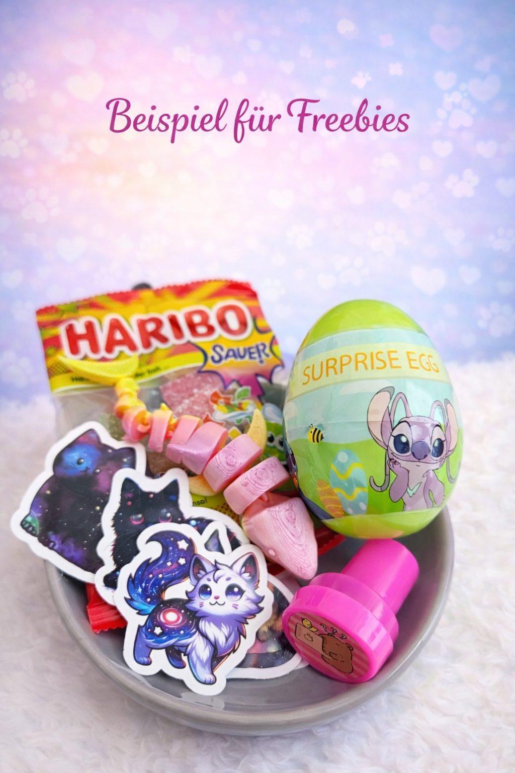 Miau Mystery Kitten Scoop + 1 Mystery Egg (Kinder Überraschungsbox für kleine Katzenfans)
